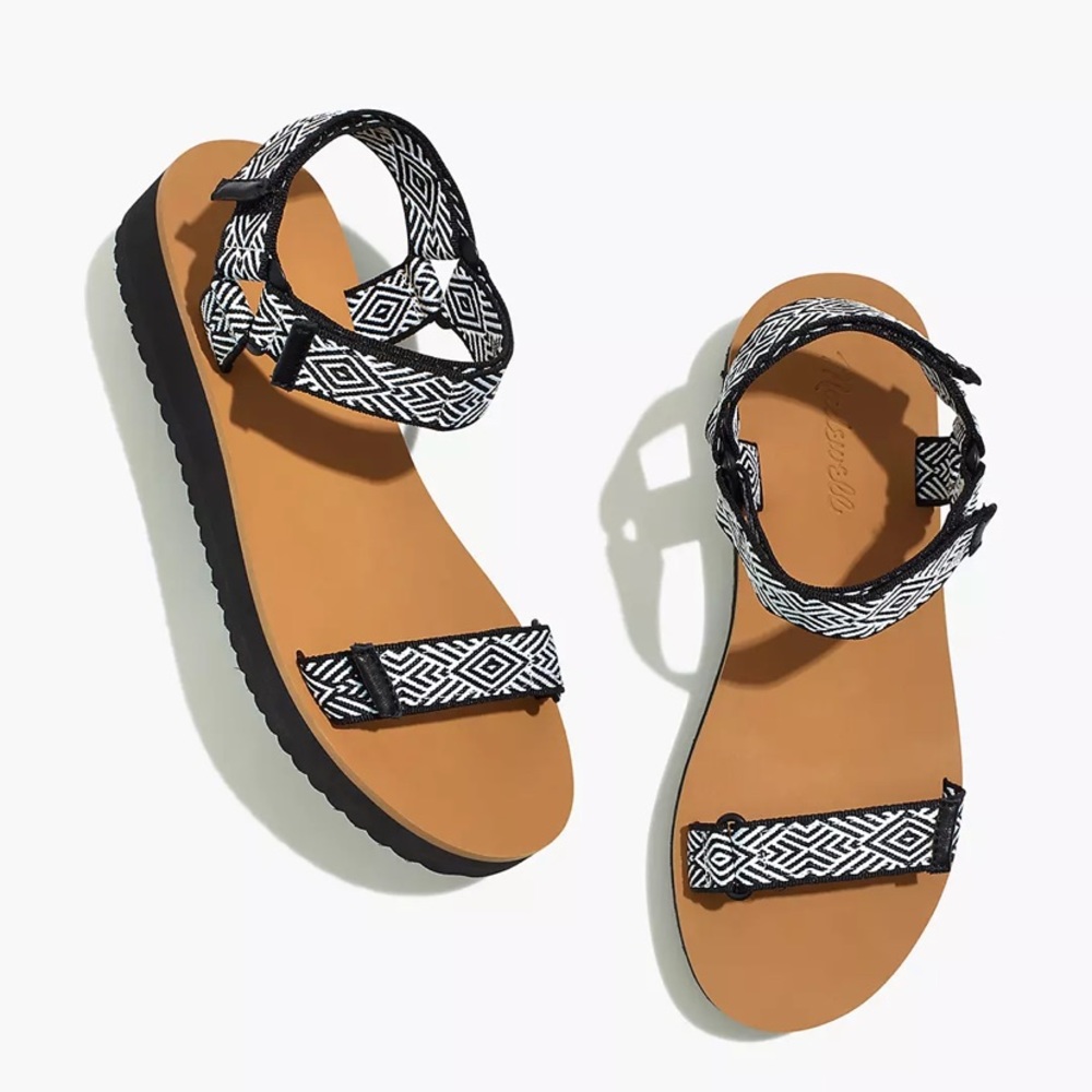 New in box madewell sandals